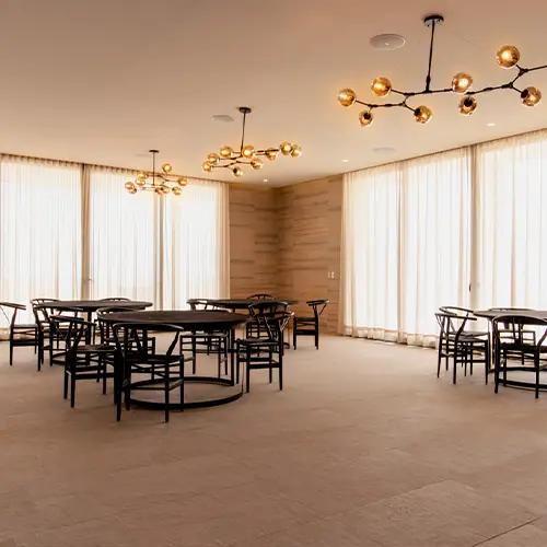 Salón de eventos Terra en Royal View