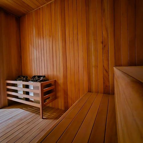 Sauna en Royal View